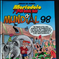Cómics: MORTADELO Y FILEMON MUNDIAL 98 TAPA DURA