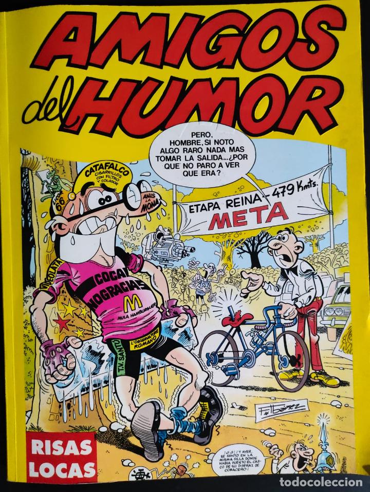 C&oacute;mics: AMIGOS DEL HUMOR NUMERO 4 - Foto 1