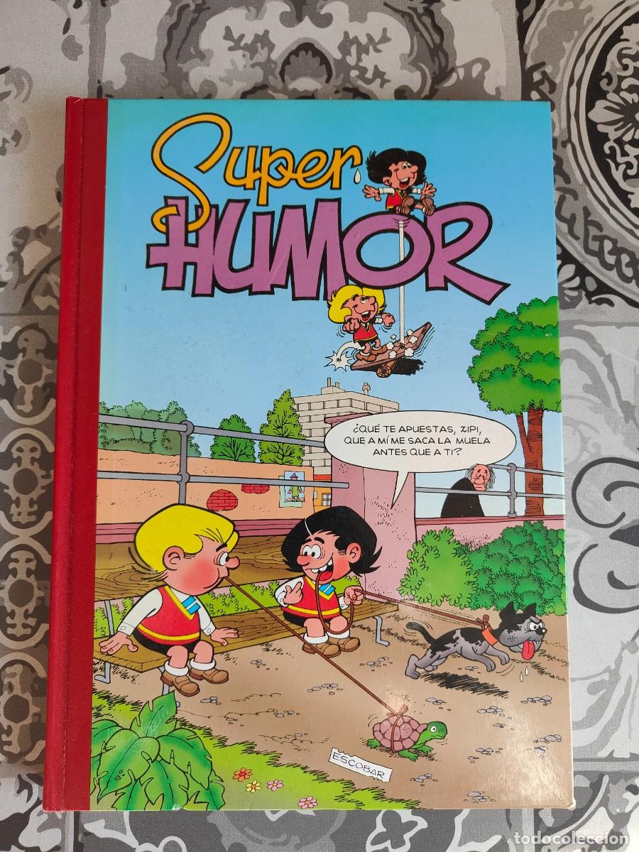 C&oacute;mics: SUPER HUMOR -ZIPI ZAPE -N. 13 - Foto 1