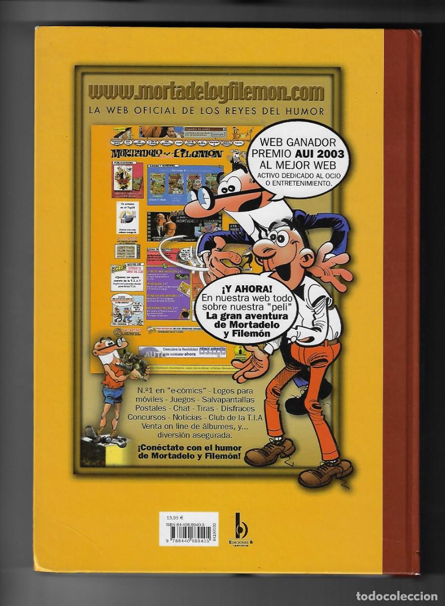 C&oacute;mics: Ediciones B. S&uacute;per humor Mortadelo. 30 - Foto 2