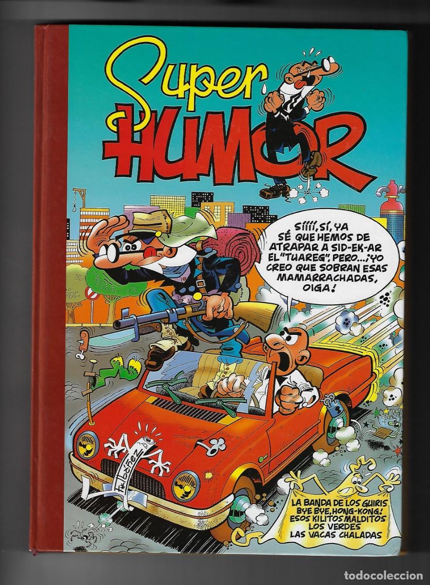 C&oacute;mics: Ediciones B. S&uacute;per humor Mortadelo. 30 - Foto 1