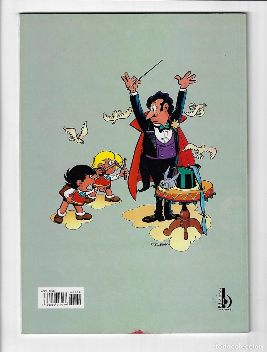 C&oacute;mics: Ediciones B. Ol&eacute;. Zipi y Zape. 32. Con relieve. - Foto 2