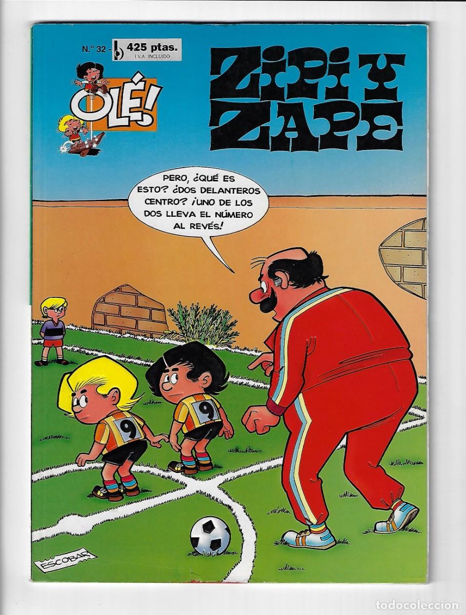 C&oacute;mics: Ediciones B. Ol&eacute;. Zipi y Zape. 32. Con relieve. - Foto 1