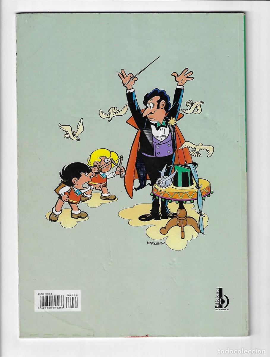 C&oacute;mics: Ediciones B. Ol&eacute;. Zipi y Zape. 33. Con relieve. - Foto 2