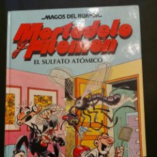 Cómics: MAGOS DEL HUMOR MORTADELO Y FILEMON EL SULFATO ATOMICO N°1- FRANCISCO IBÁÑEZ - EDICIONES B 1990