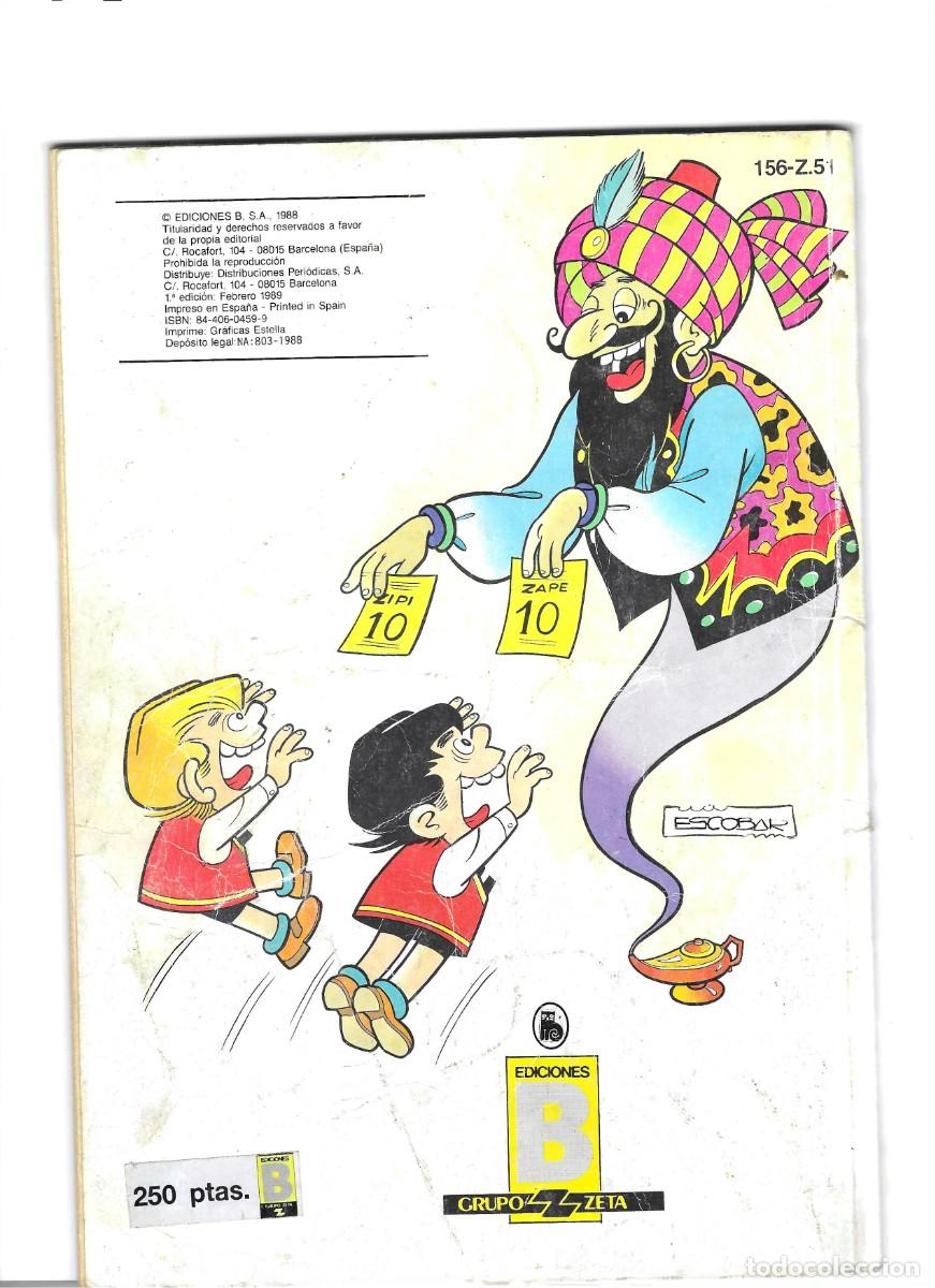C&oacute;mics: ZIPI Y ZAPE. 156-Z.51 - Foto 2