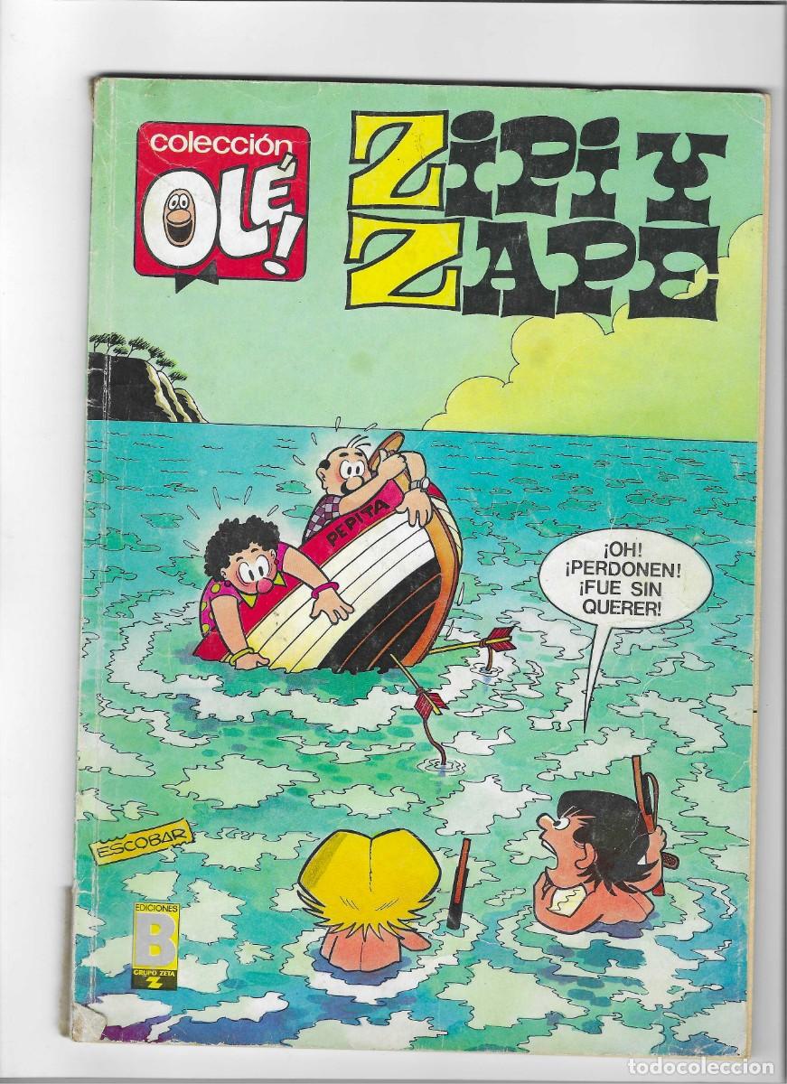 C&oacute;mics: ZIPI Y ZAPE. 371-Z.83 - Foto 1