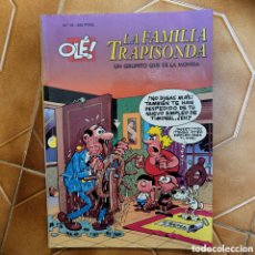 Cómics: COLECCIÓN OLÉ! 12 - LA FAMILIA TRAPISONDA (1A ED. 1997) EDICIONES B - UN GRUPITO QUE ES LA MONDA
