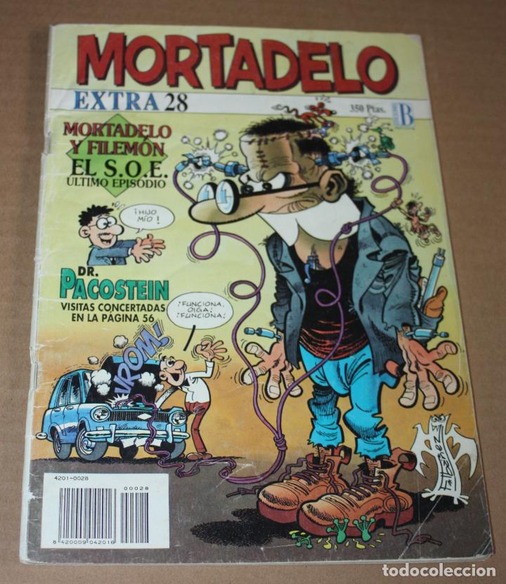 C&oacute;mics: MORTADELO EXTRA n&ordm; 28 (EDICIONES B) - Foto 1