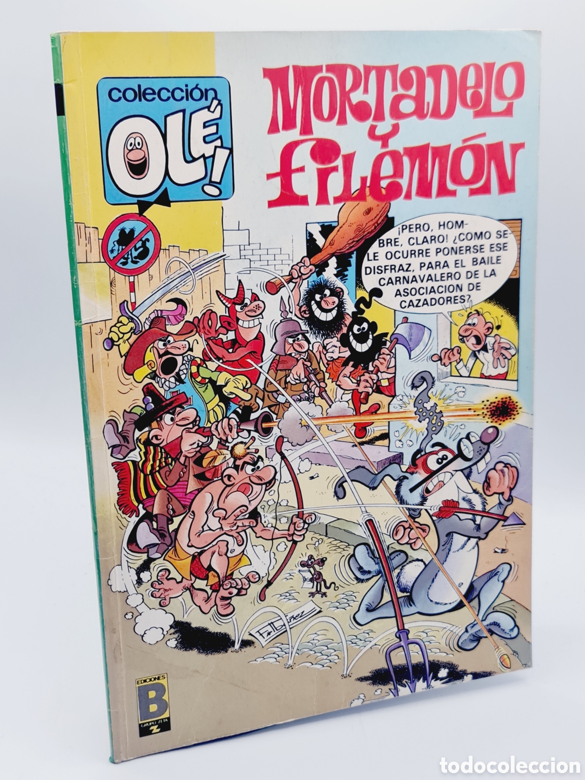 C&oacute;mics: BUEN ESTADO PRIMERA EDICION MORTADELO Y FILEMON 11-M. 76 EDICIONES B - Foto 1