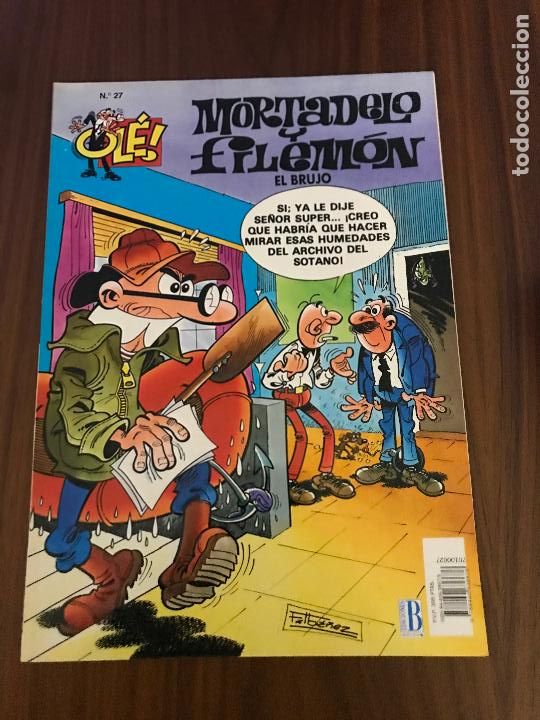 C&oacute;mics: MORTADELO Y FILEM&Oacute;N N&ordm; 27 , OL&Eacute; , EDICIONES B - Foto 1