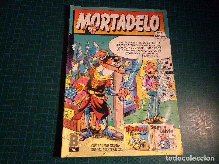 C&oacute;mics: Mortadelo. N&ordm; 3. Ediciones B. (Ref-028) - Foto 1