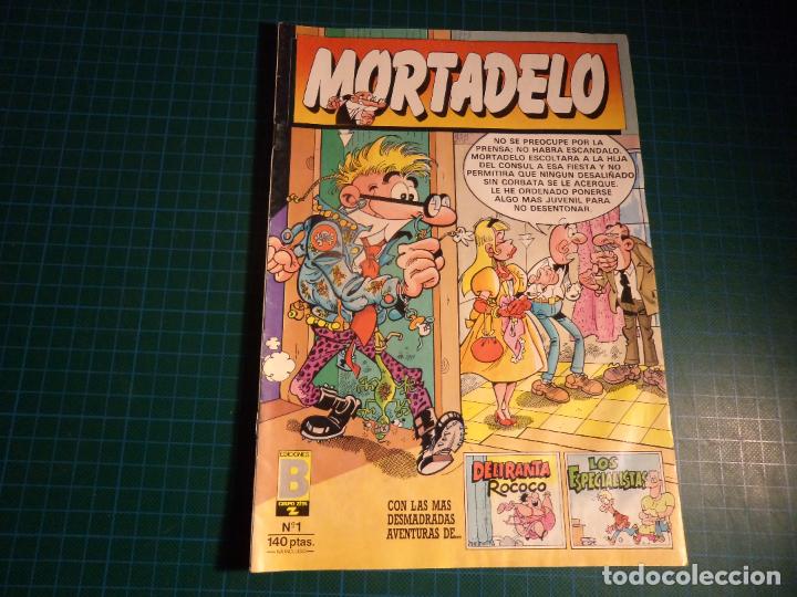 C&oacute;mics: Mortadelo. N&ordm; 1. Ediciones B. (Ref-028) - Foto 1