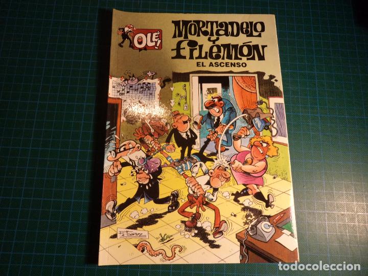 C&oacute;mics: Colecci&oacute;n Ole Mortadelo. N&ordm; 4. Ediciones B. Colecci&oacute;n corta satinada. (Ref-028) - Foto 1