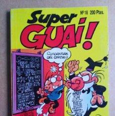 Cómics: LOTE SÚPER GUAI! Nº18-19 (EDICIONES B, 1991). CON PULGARCITO DE JAN.
