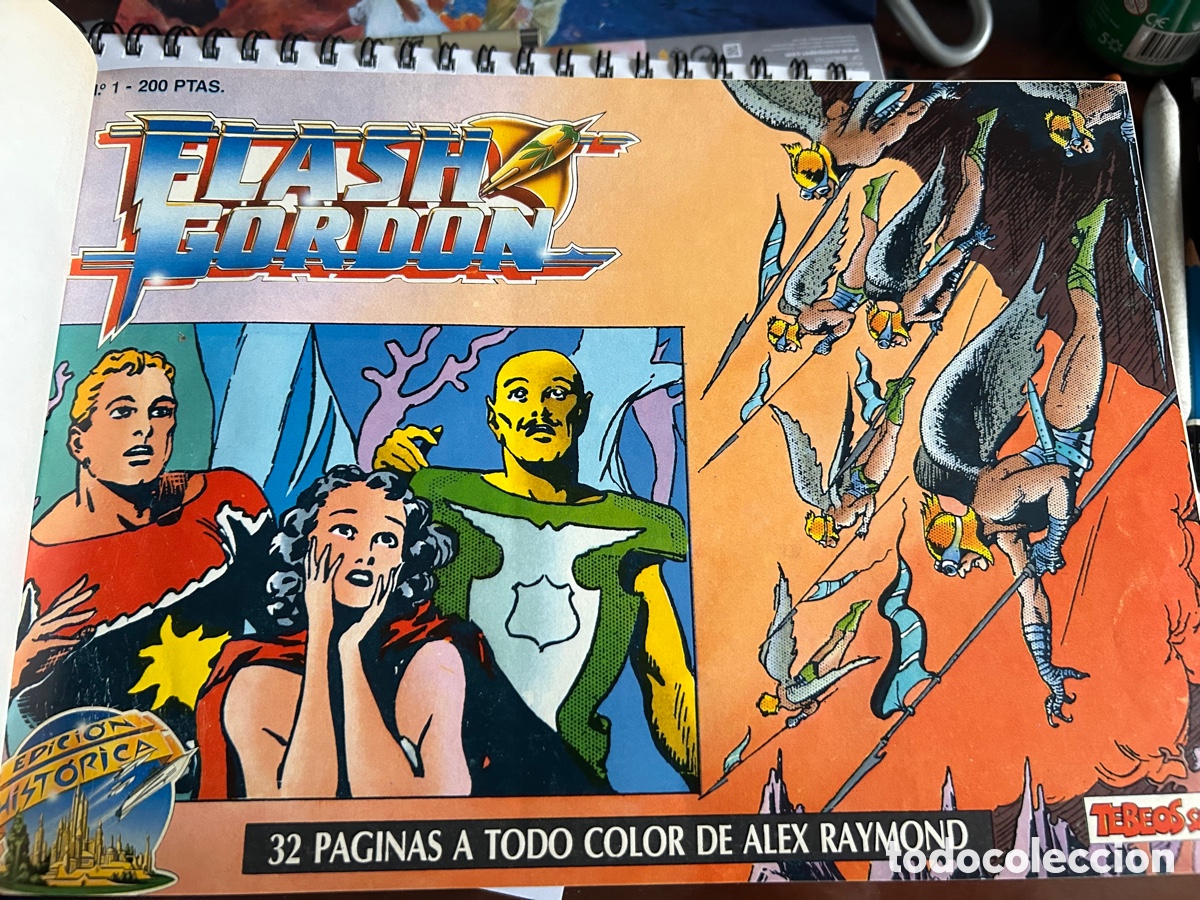 C&oacute;mics: FLASH GORDON ,TOMO CON LOS 18 Primeros n&uacute;meros - Foto 1