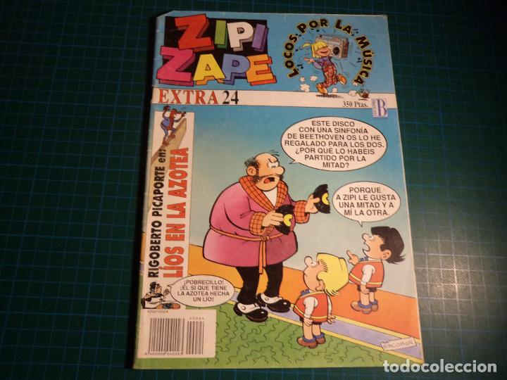 C&oacute;mics: Zipi Zape. N&ordm; 24. Ediciones B. (Ref-028) - Foto 1