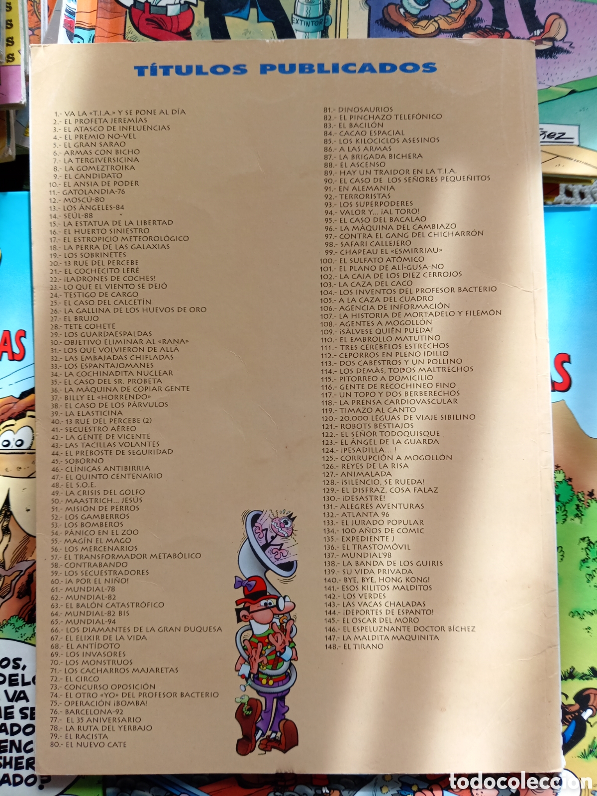 C&oacute;mics: Colecci&oacute;n Ol&eacute; Mortadelo y Filem&oacute;n 41 cj92 - Foto 2