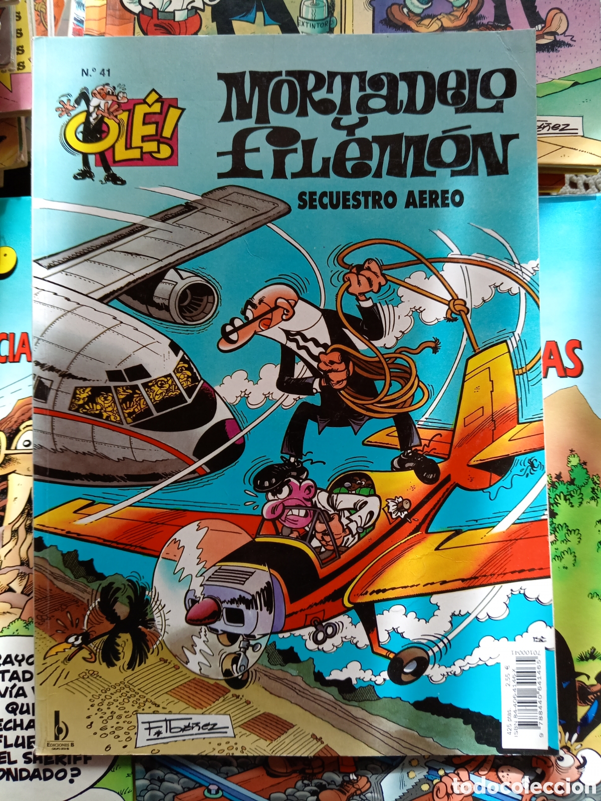 C&oacute;mics: Colecci&oacute;n Ol&eacute; Mortadelo y Filem&oacute;n 41 cj92 - Foto 1