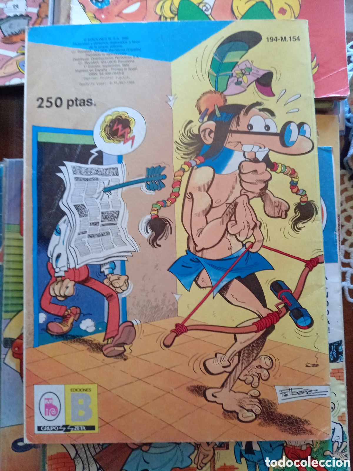 C&oacute;mics: Colecci&oacute;n Ol&eacute; Mortadelo y Filem&oacute;n 194 M. 154 cj93 - Foto 2