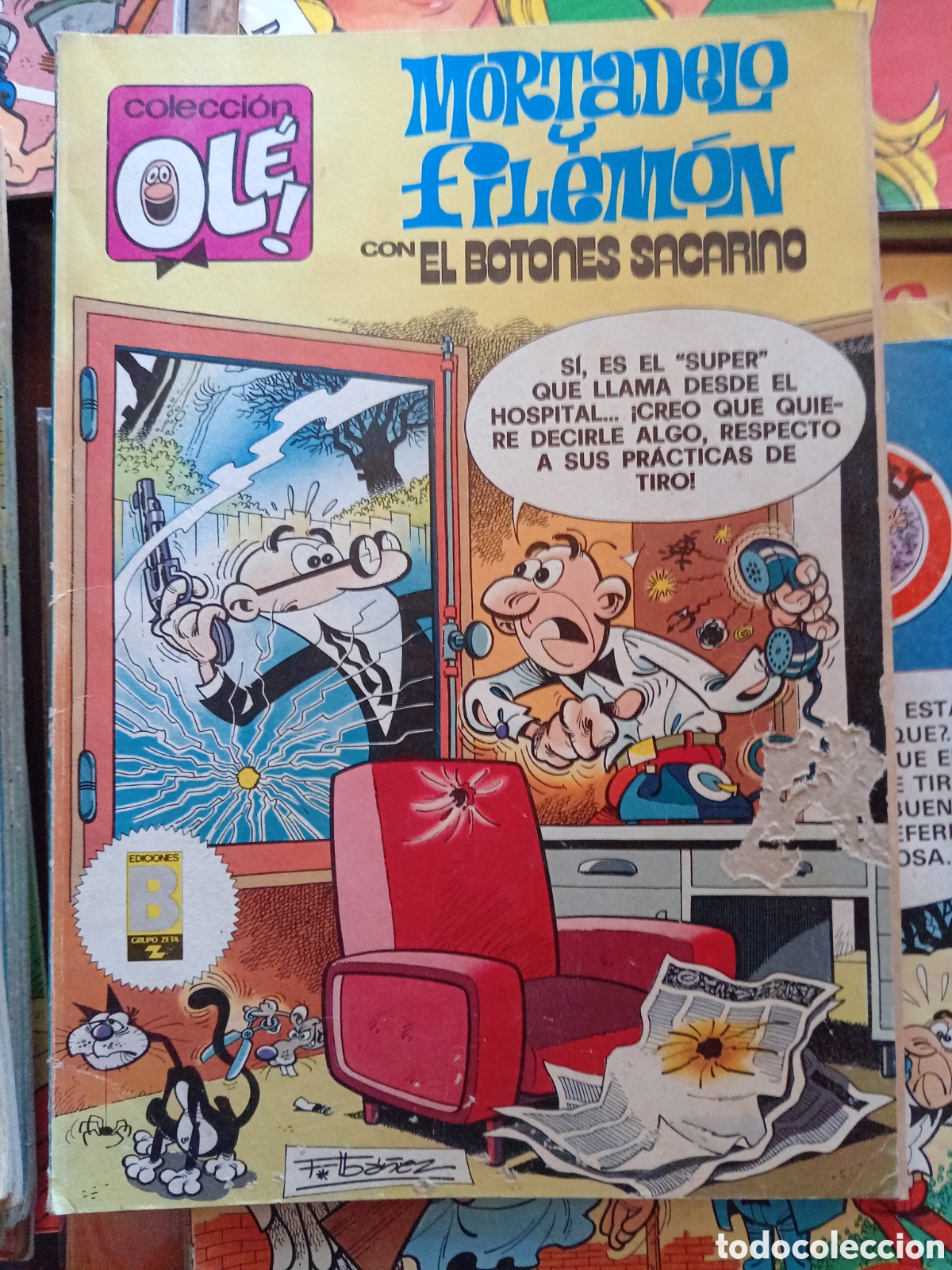 C&oacute;mics: Colecci&oacute;n Ol&eacute; Mortadelo y Filem&oacute;n 194 M. 154 cj93 - Foto 1