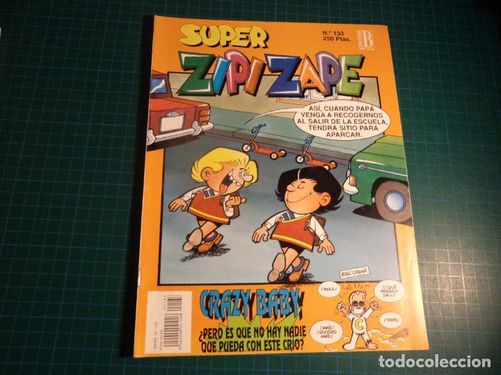 C&oacute;mics: S&uacute;per Zipi Zape. N&ordm; 133. Ediciones B. (Ref-028) - Foto 1