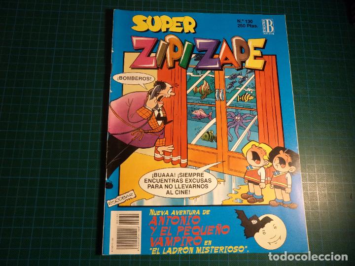 C&oacute;mics: S&uacute;per Zipi Zape. N&ordm; 130. Ediciones B. (Ref-028) - Foto 1