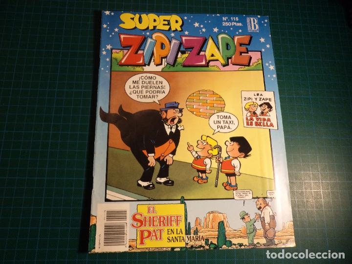 C&oacute;mics: S&uacute;per Zipi Zape. N&ordm; 115. Ediciones B. (Ref-028) - Foto 1