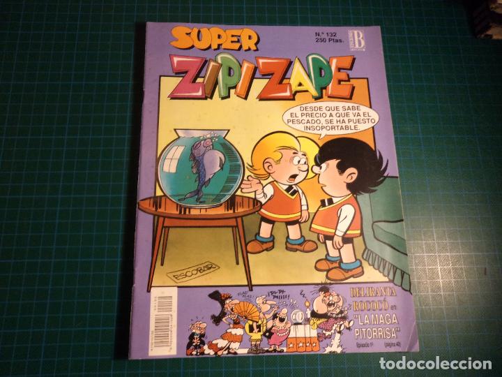 C&oacute;mics: S&uacute;per Zipi Zape. N&ordm; 132. Ediciones B. (Ref-028) - Foto 1
