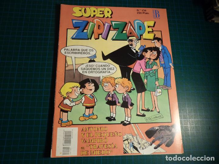 C&oacute;mics: S&uacute;per Zipi Zape. N&ordm; 134. Ediciones B. (Ref-028) - Foto 1