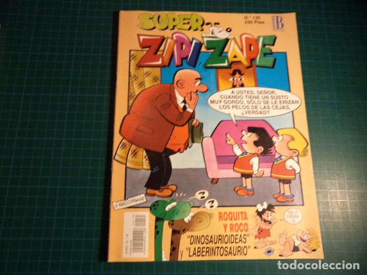 C&oacute;mics: S&uacute;per Zipi Zape. N&ordm; 135. Ediciones B. (Ref-028) - Foto 1