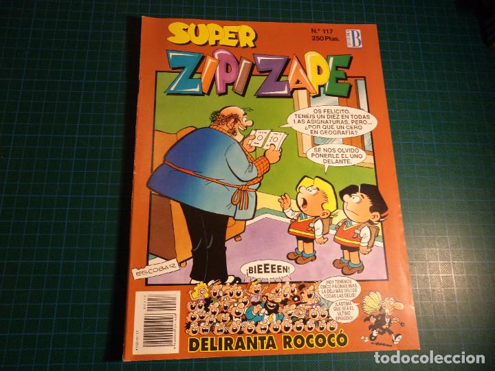 C&oacute;mics: S&uacute;per Zipi Zape. N&ordm; 117. Ediciones B. (Av-8) - Foto 1