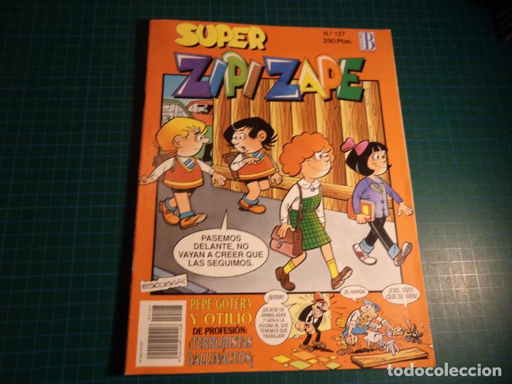 C&oacute;mics: S&uacute;per Zipi Zape. N&ordm; 127. Ediciones B. (Av-8) - Foto 1