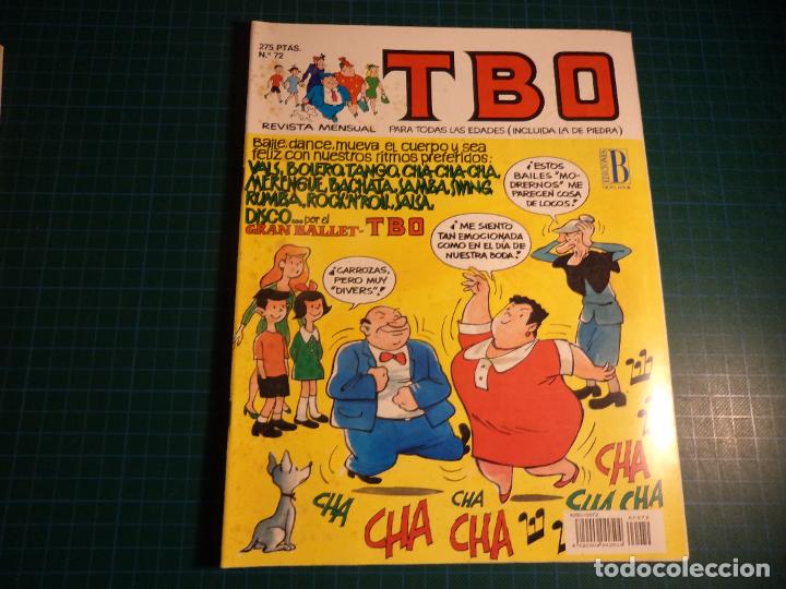 C&oacute;mics: TBO. N&ordm; 72. Ediciones B. Tiene la portada manchada. (Av-8) - Foto 1