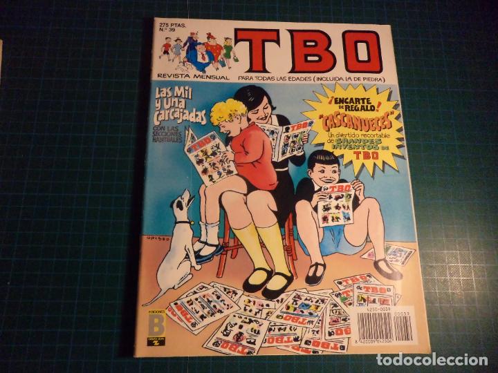 C&oacute;mics: TBO. N&ordm; 39. Ediciones B. (Av-8) - Foto 1