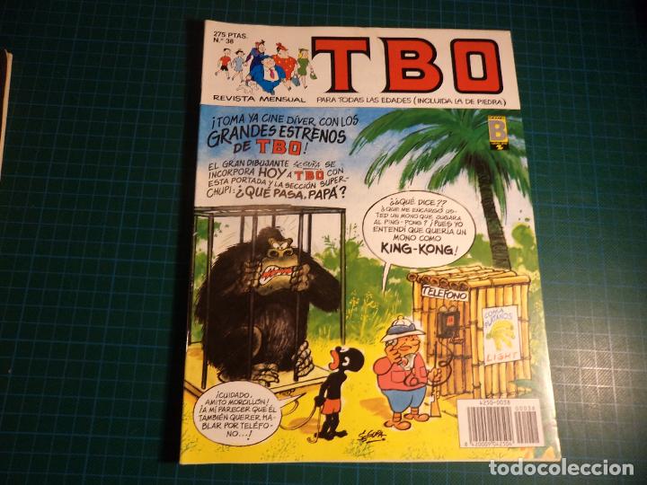 C&oacute;mics: TBO. N&ordm; 38. Ediciones B. (Av-8) - Foto 1