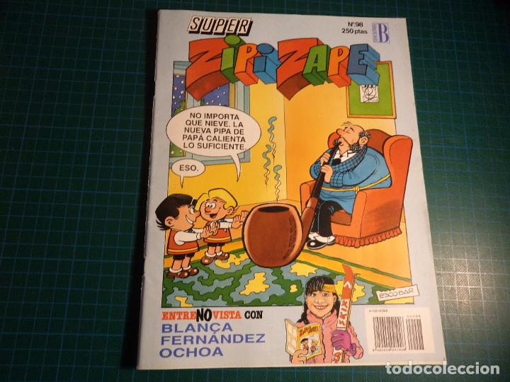C&oacute;mics: S&uacute;per Zipi Zape. N&ordm; 98. Ediciones B. (Av-8) - Foto 1