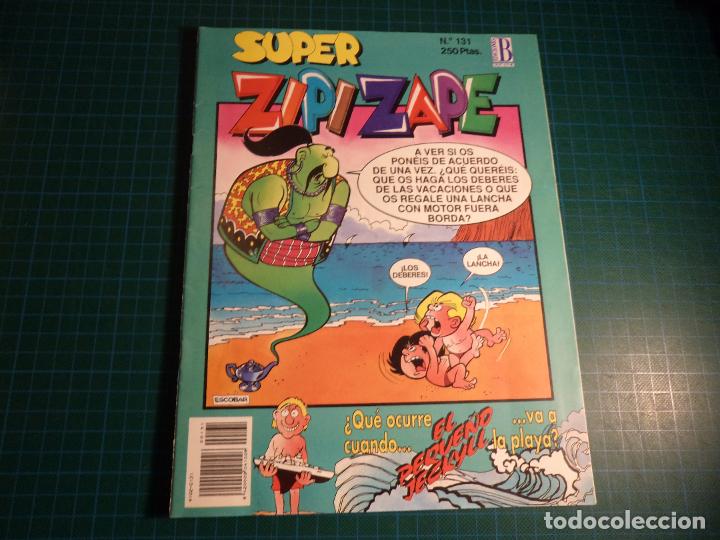 C&oacute;mics: S&uacute;per Zipi Zape. N&ordm; 131. Ediciones B. (Av-8) - Foto 1