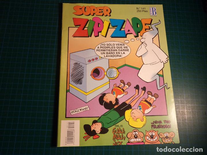 C&oacute;mics: S&uacute;per Zipi Zape. N&ordm; 141. Ediciones B. (Av-8) - Foto 1
