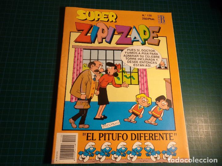 C&oacute;mics: S&uacute;per Zipi Zape. N&ordm; 120. Ediciones B. (Av-8) - Foto 1
