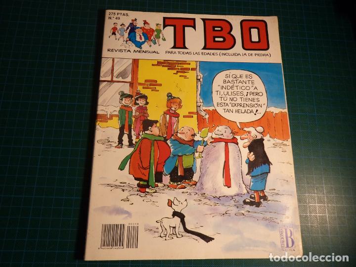 C&oacute;mics: TBO. N&ordm; 49. Ediciones B. (Av-8) - Foto 1