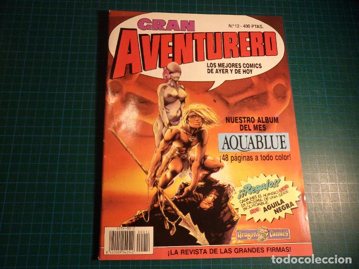 C&oacute;mics: Gran aventurero. N&ordm; 12. Ediciones B. (Ref-012) - Foto 1