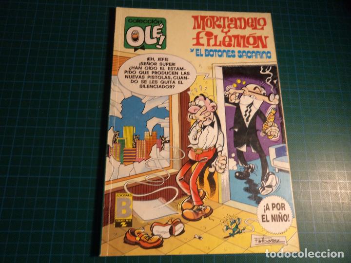 C&oacute;mics: Colecci&oacute;n Ole. N&ordm; 188. Ediciones B. (Ref-012) - Foto 1