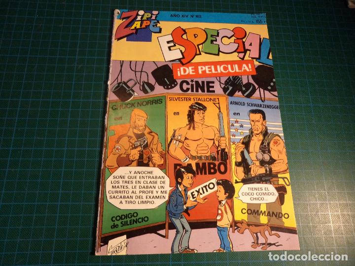 C&oacute;mics: Zipi Zape especial. N&ordm; 162. Ediciones B. Procede de retapado. (S-E) - Foto 1