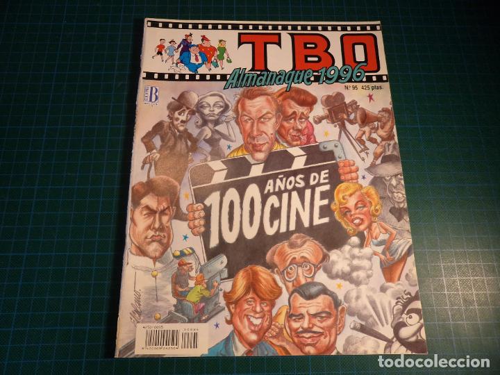 C&oacute;mics: TBO almanaque 1996. N&ordm; 95. Ediciones B. Procede de retapado. (S-E) - Foto 1