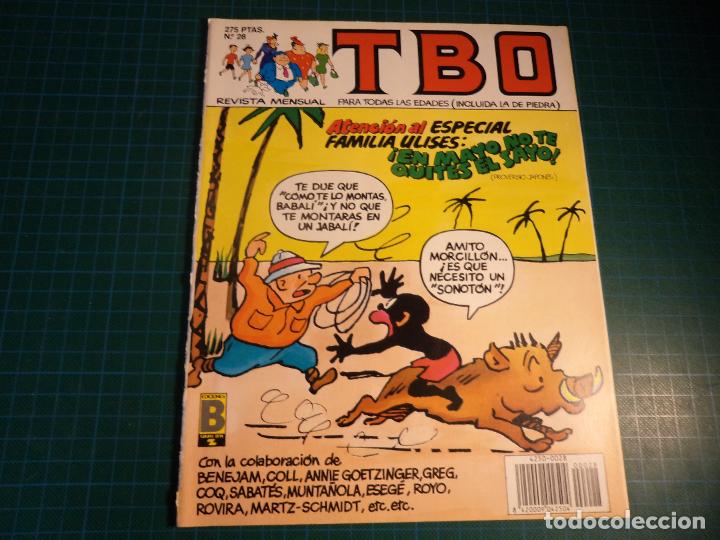 C&oacute;mics: TBO. N&ordm; 28. Ediciones B. Procede de retapado. (S-E) - Foto 1