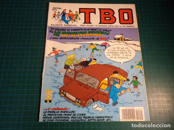 C&oacute;mics: TBO. N&ordm; 25. Ediciones B. Procede de retapado. (S-E) - Foto 1