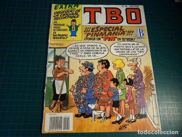 C&oacute;mics: TBO. N&ordm; 62. Ediciones B. Procede de retapado. (S-E) - Foto 1