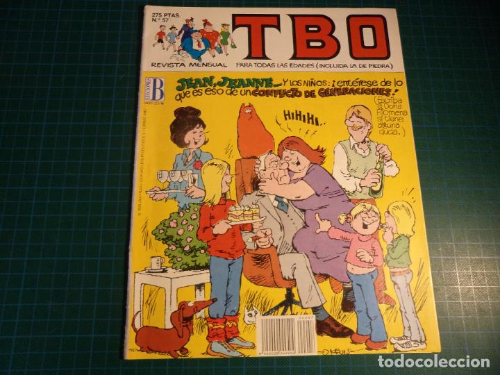C&oacute;mics: TBO. N&ordm; 57. Ediciones B. Procede de retapado. (S-E) - Foto 1
