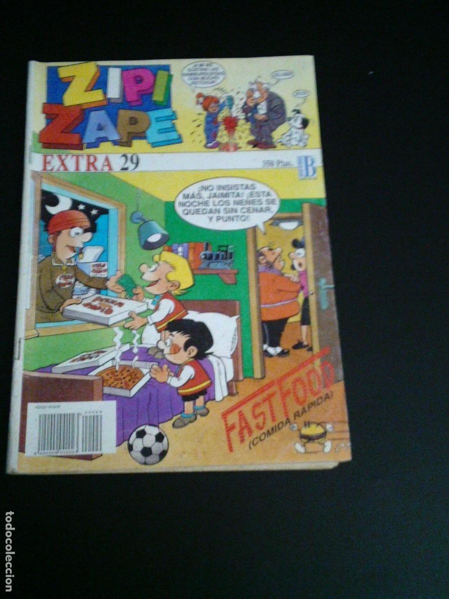 C&oacute;mics: ZIPI Y ZAPE EXTRA - NUMERO 29 - EDICIONES B - BUEN ESTADO - CJ 212 - Foto 1
